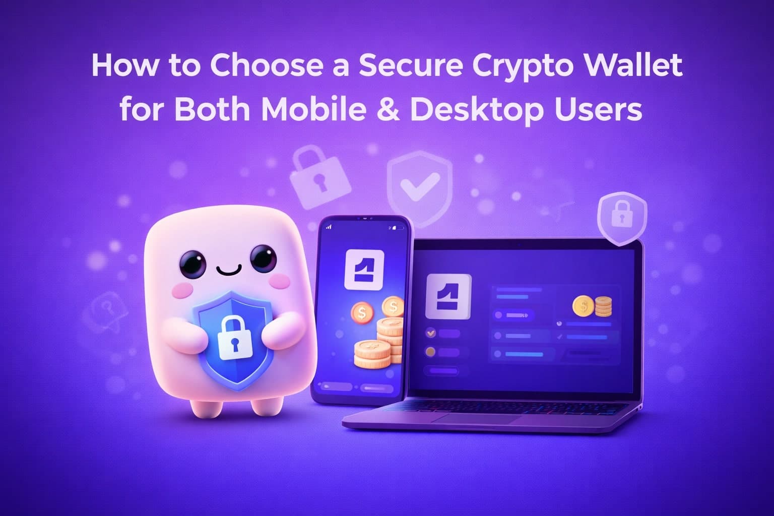 How to Choose a Secure Crypto Wallet for Both Mobile & Desktop Users